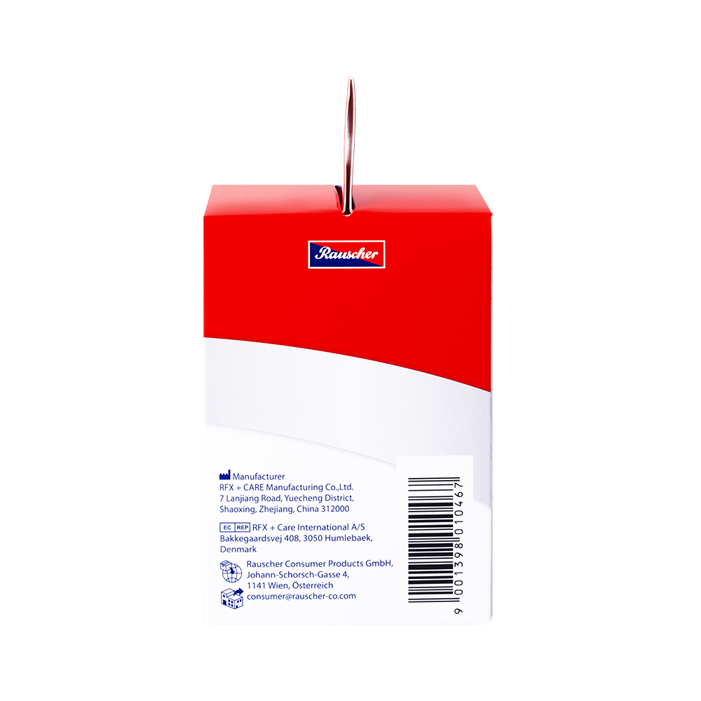 Bild: Raucosan Sport Tape nach kinesiologischer Lehre türkis 