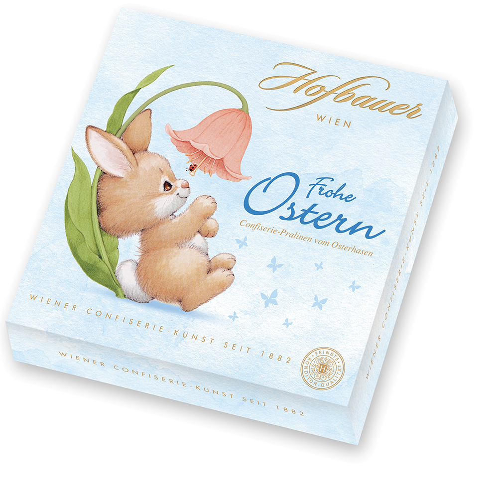 Bild: Hofbauer Pralinen Frohe Ostern 