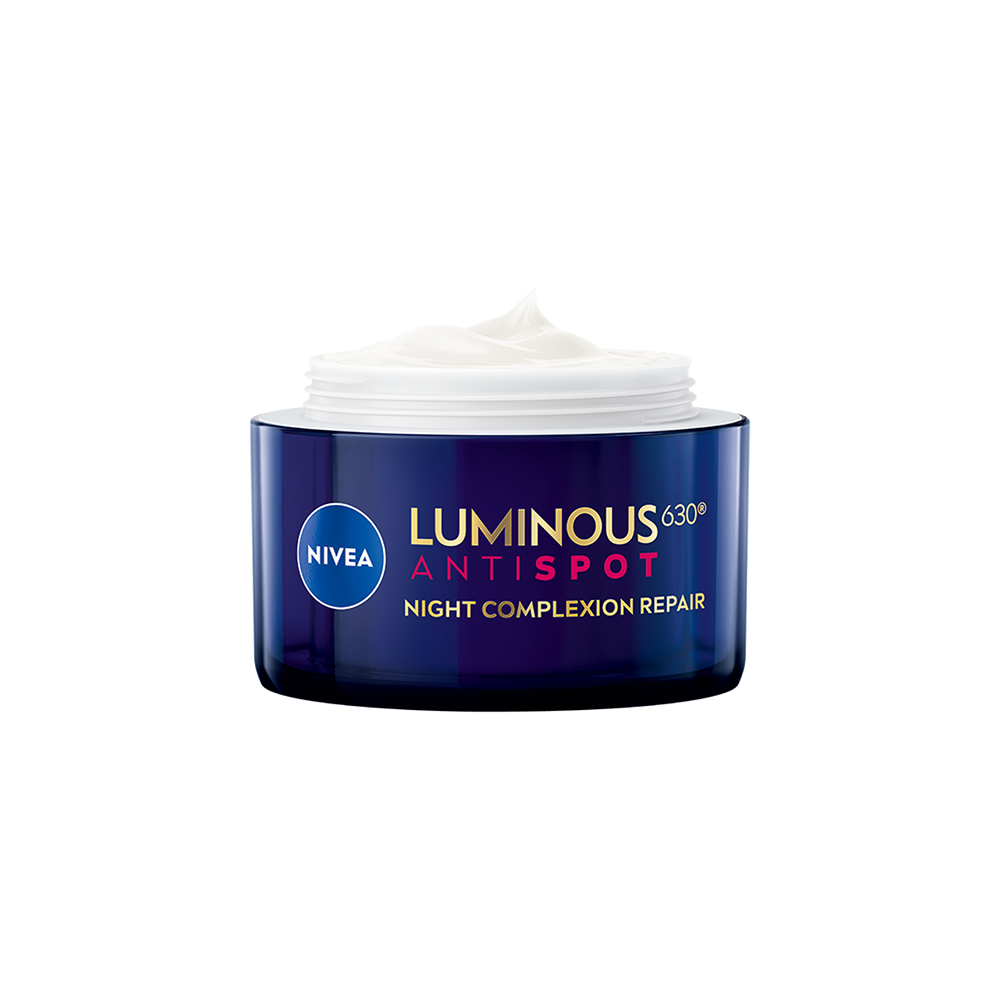 Bild: NIVEA Regenerierende Nachtpflege Luminous 630 Anti Pigmentflecken