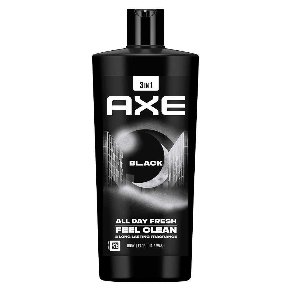 Bild: AXE Duschgel Black