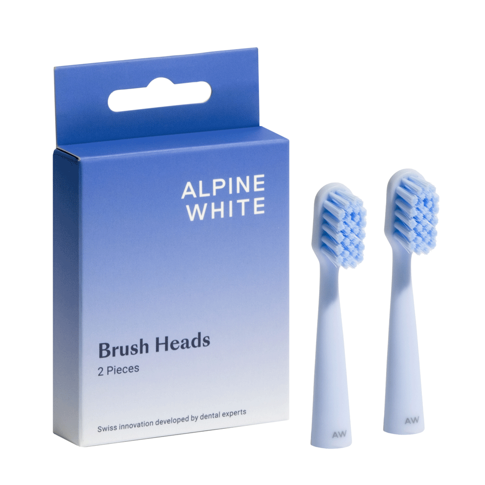 Bild: Alpine White Aufsteckbürsten 