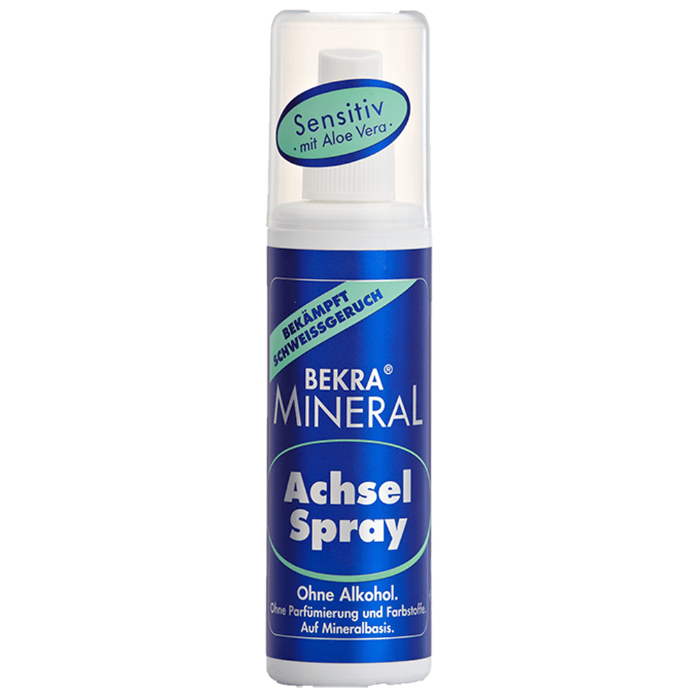 Bild: BEKRA Mineral Achselspray Sensitiv