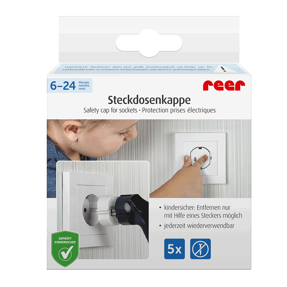 Bild: reer Steckdosenkappe 
