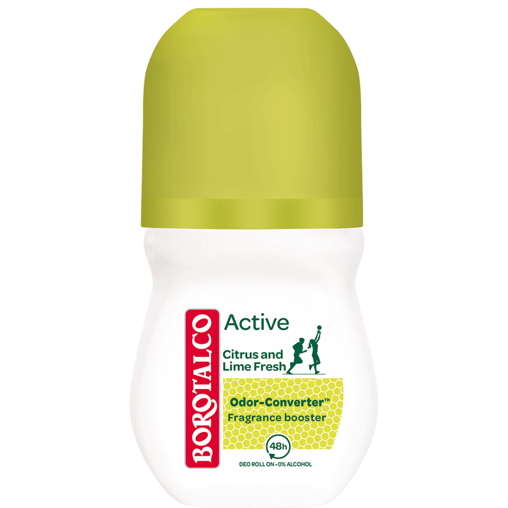 Bild: BOROTALCO Active Citrus & Lime Fresh Deo Roll On
