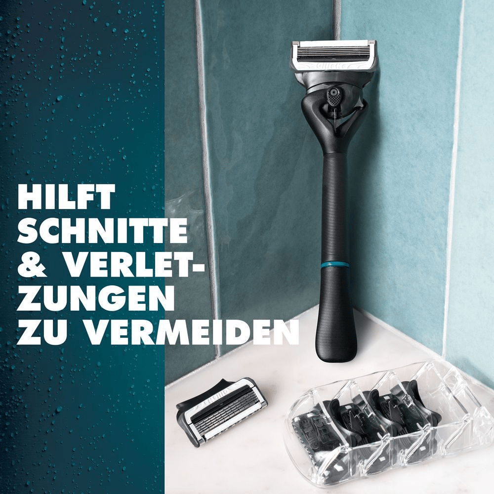 Bild: Gillette Body & Intimate Rasierer für Männer 