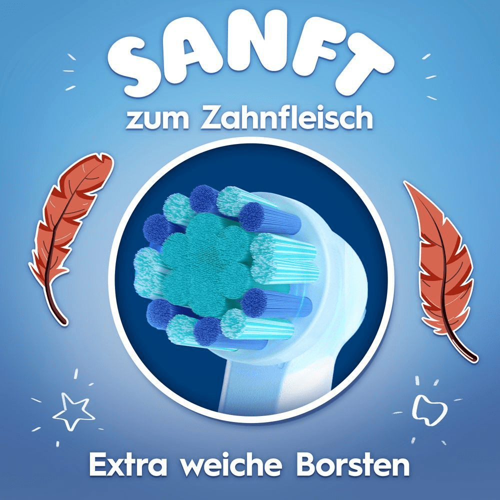 Bild: Oral-B Pro Kids The Lion King Elektrische Zahnbürste 