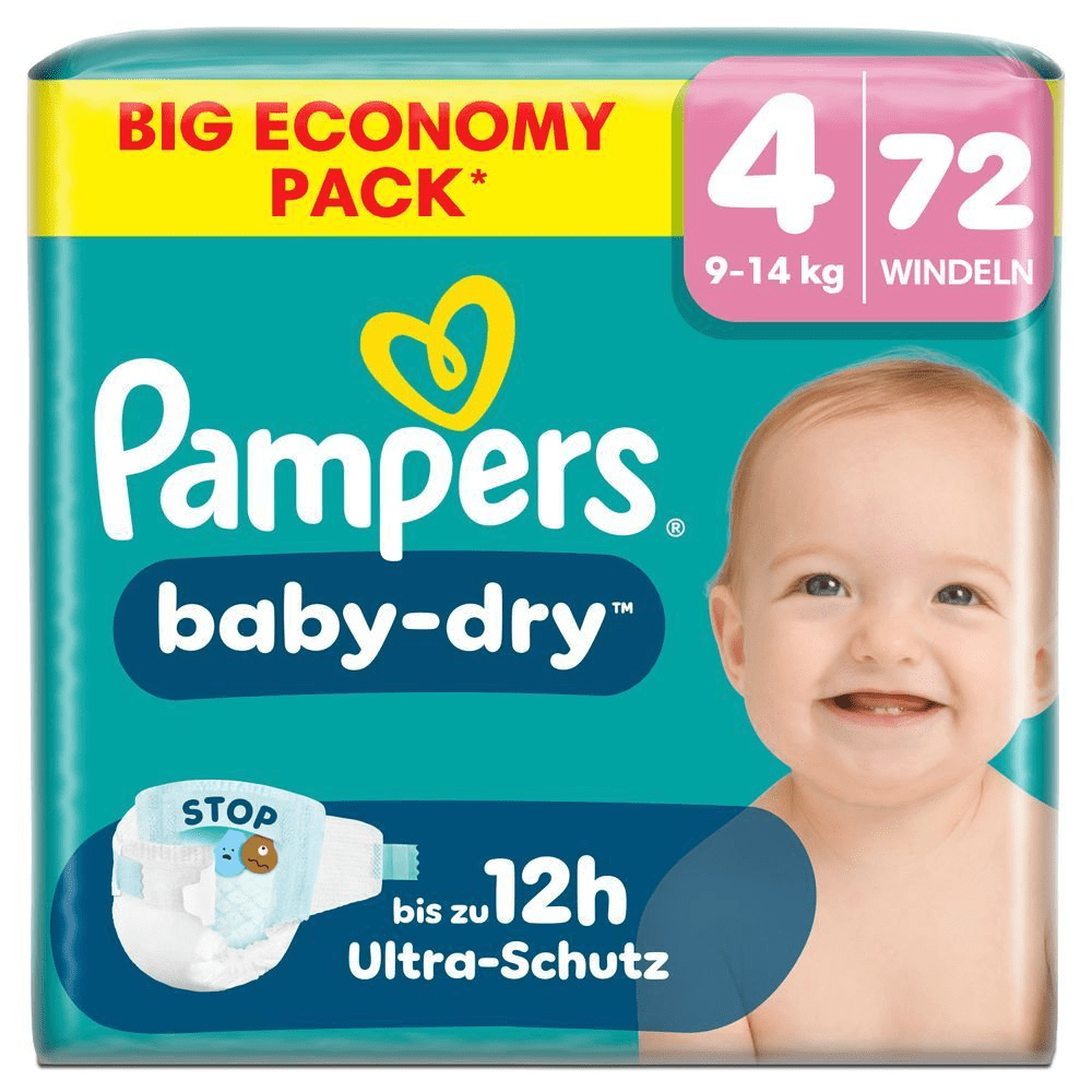 Bild: Pampers Baby-Dry Pants