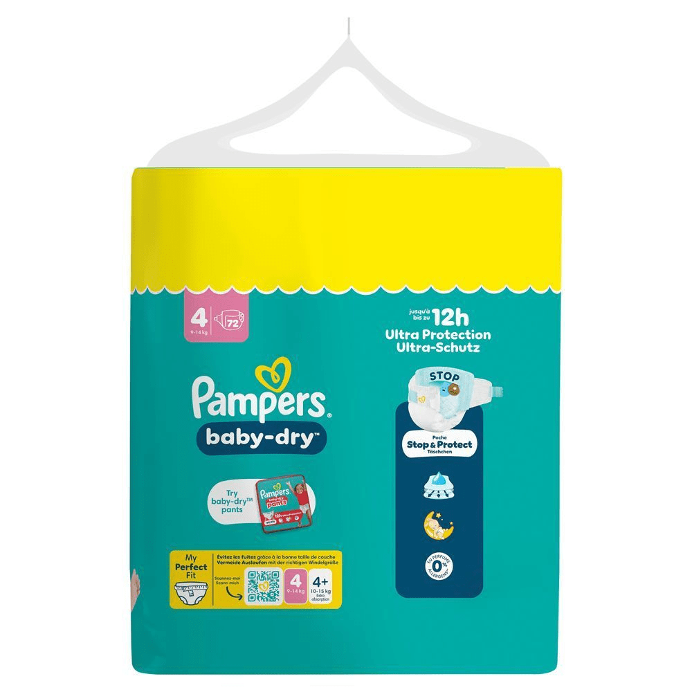 Bild: Pampers Baby-Dry Pants