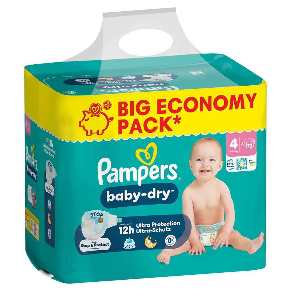 Bild: Pampers Baby-Dry Pants