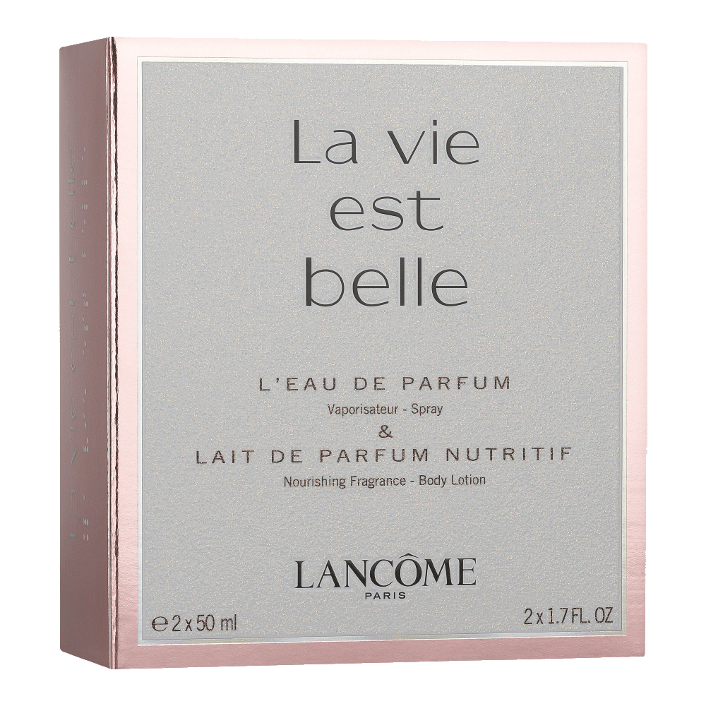 Bild: Lancôme Paris La Vie Est Belle Geschenkset Eau de Parfum 50 ml + Bodylotion 50 ml