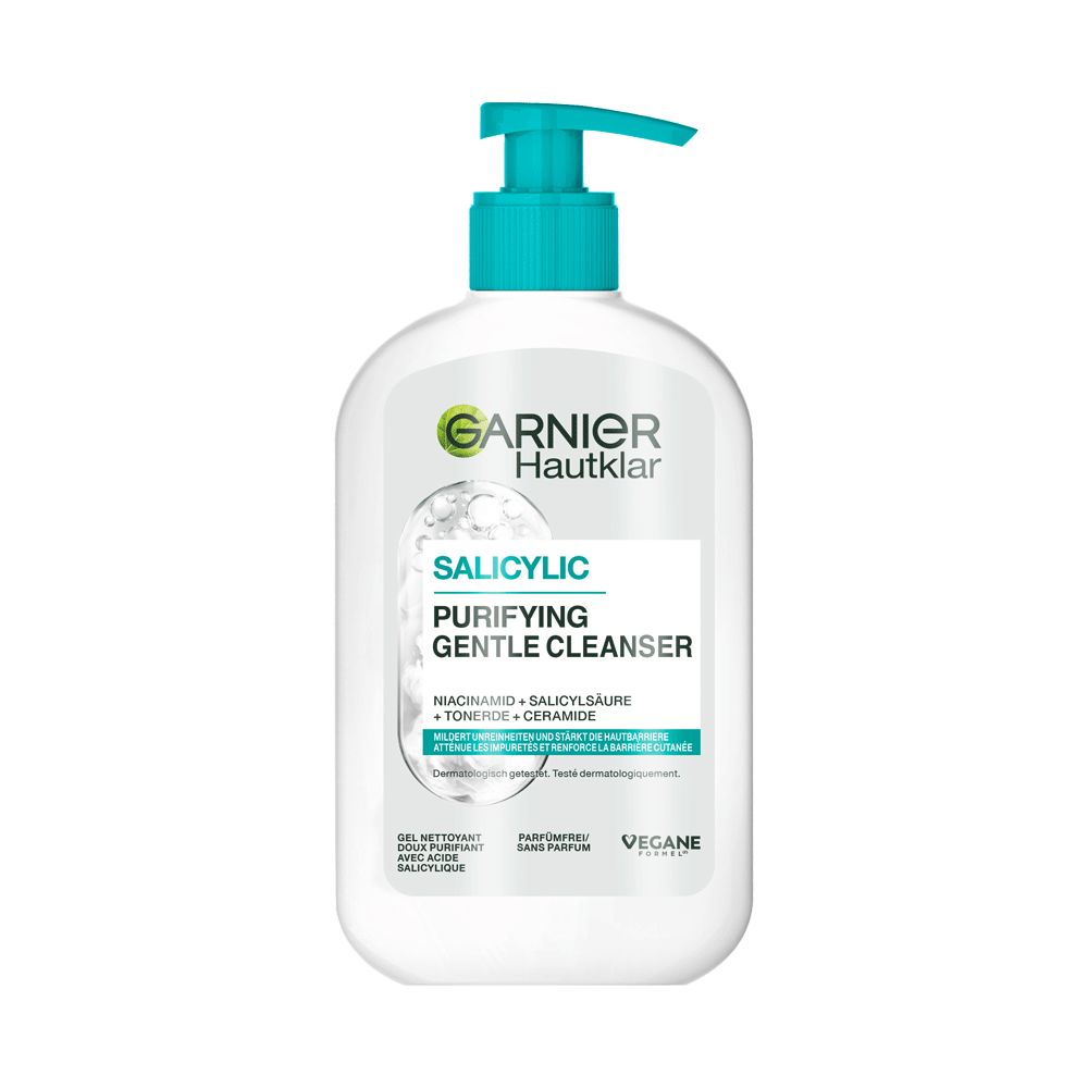Bild: GARNIER Hautklar Hydrating Deep Cleanser 