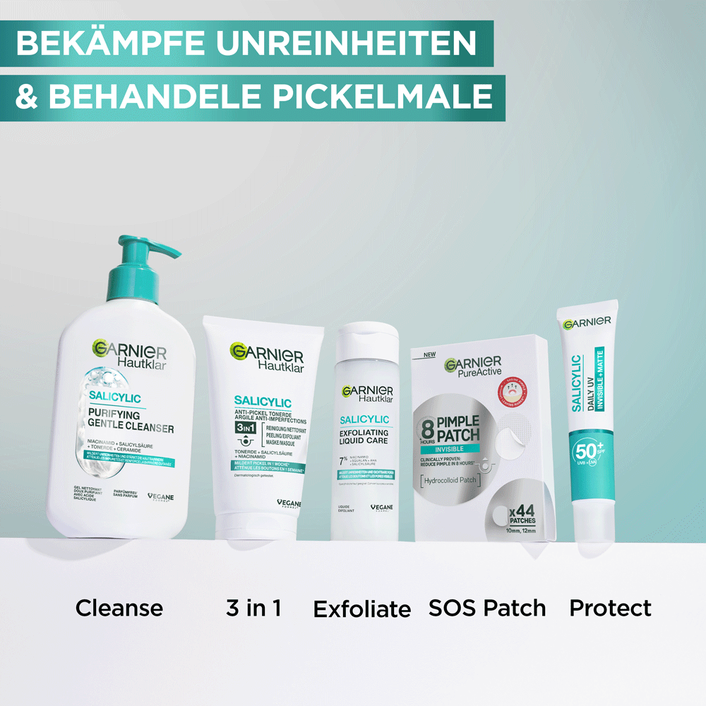Bild: GARNIER Hautklar Hydrating Deep Cleanser 