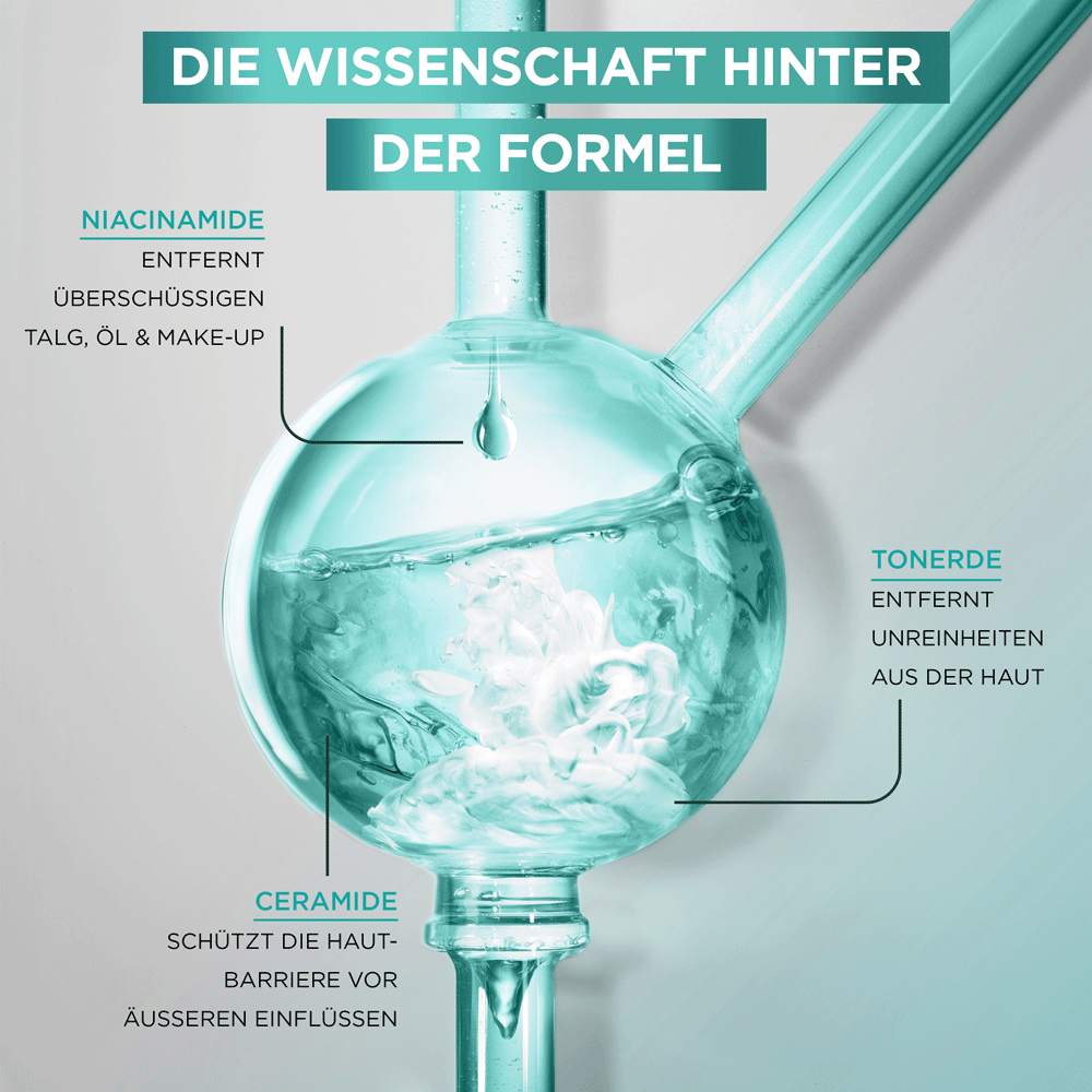 Bild: GARNIER Hautklar Hydrating Deep Cleanser 