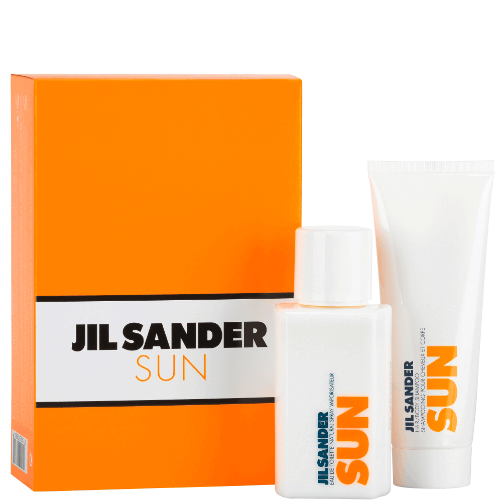 Bild: Jil Sander Sun Woman Geschenkset Eau de Toilette 75 ml + Duschgel 75 ml