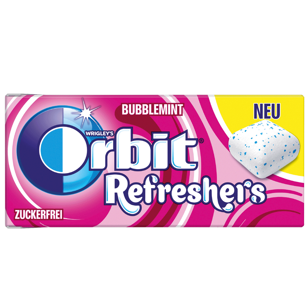 Bild: Orbit Refreshers Bubblemint 
