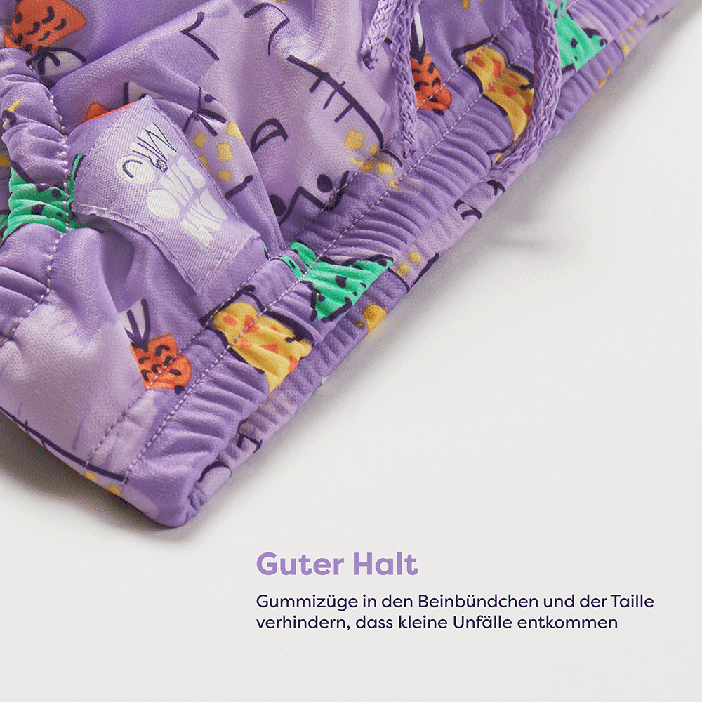 Bild: bambino mio Schwimmwindel Wiederverwendbar Spritz 6-12 Monate 