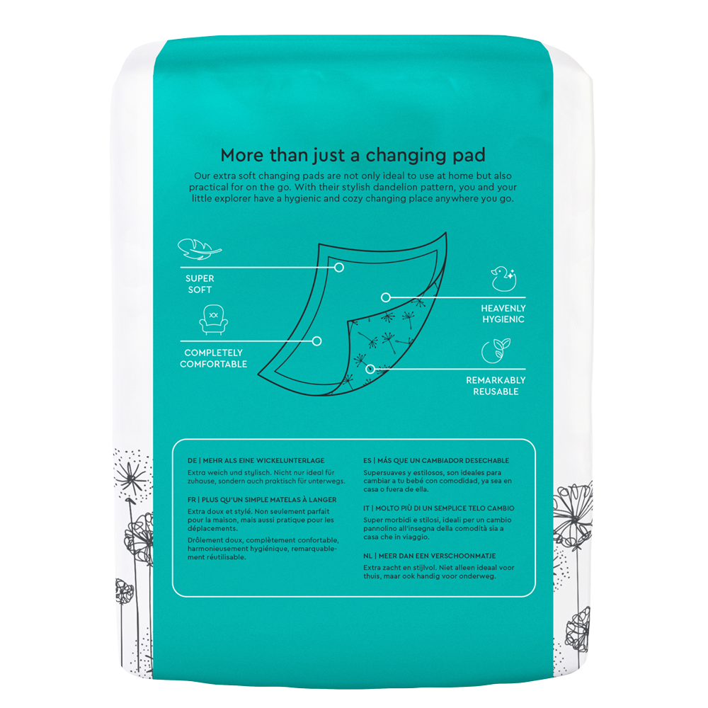 Bild: LILLYDOO Wickelunterlagen 