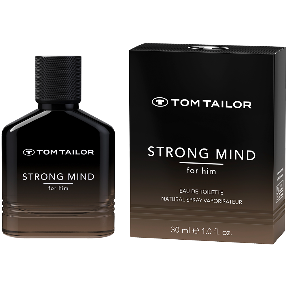 Bild: Tom Tailor Strong Mind For Him Eau de Toilette 