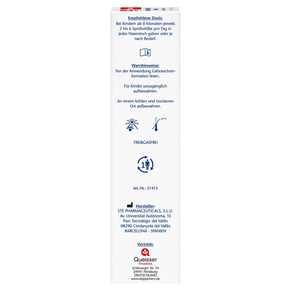 Bild: DOPPELHERZ Nasenspülung Aloe Vera