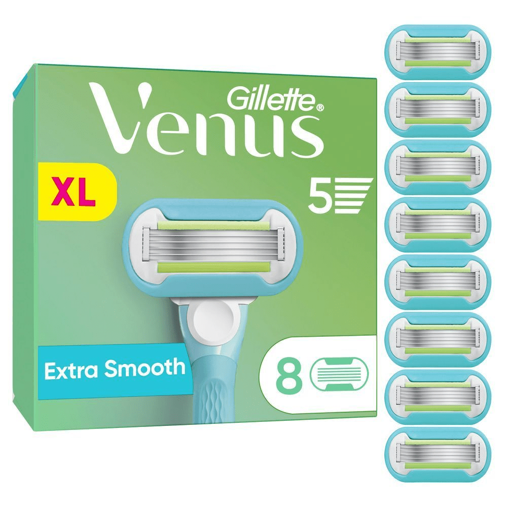 Bild: Gillette Venus Extra Smooth Damen Rasierklingen 
