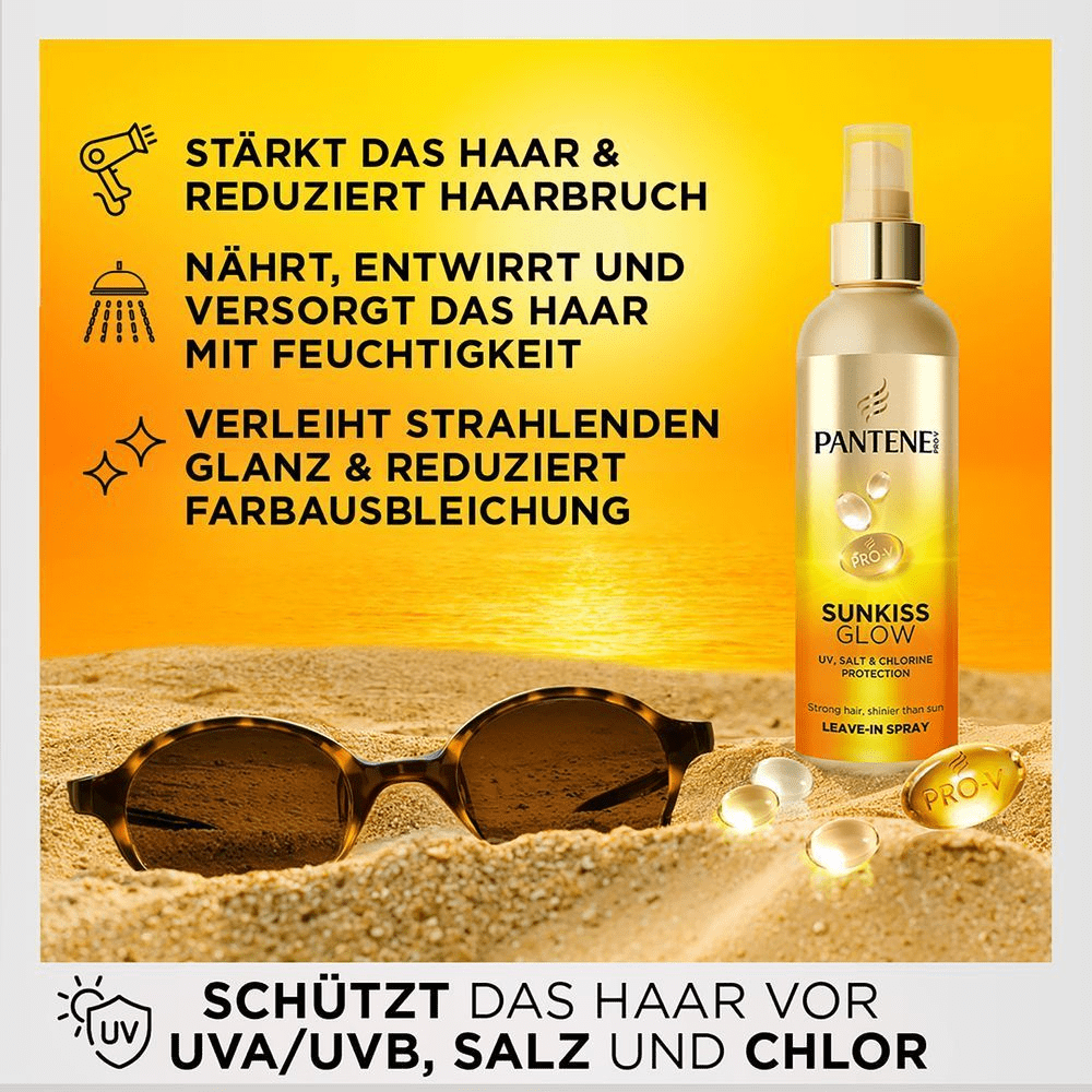 Bild: PANTENE PRO-V Sunkiss Glow Leave In Spray 