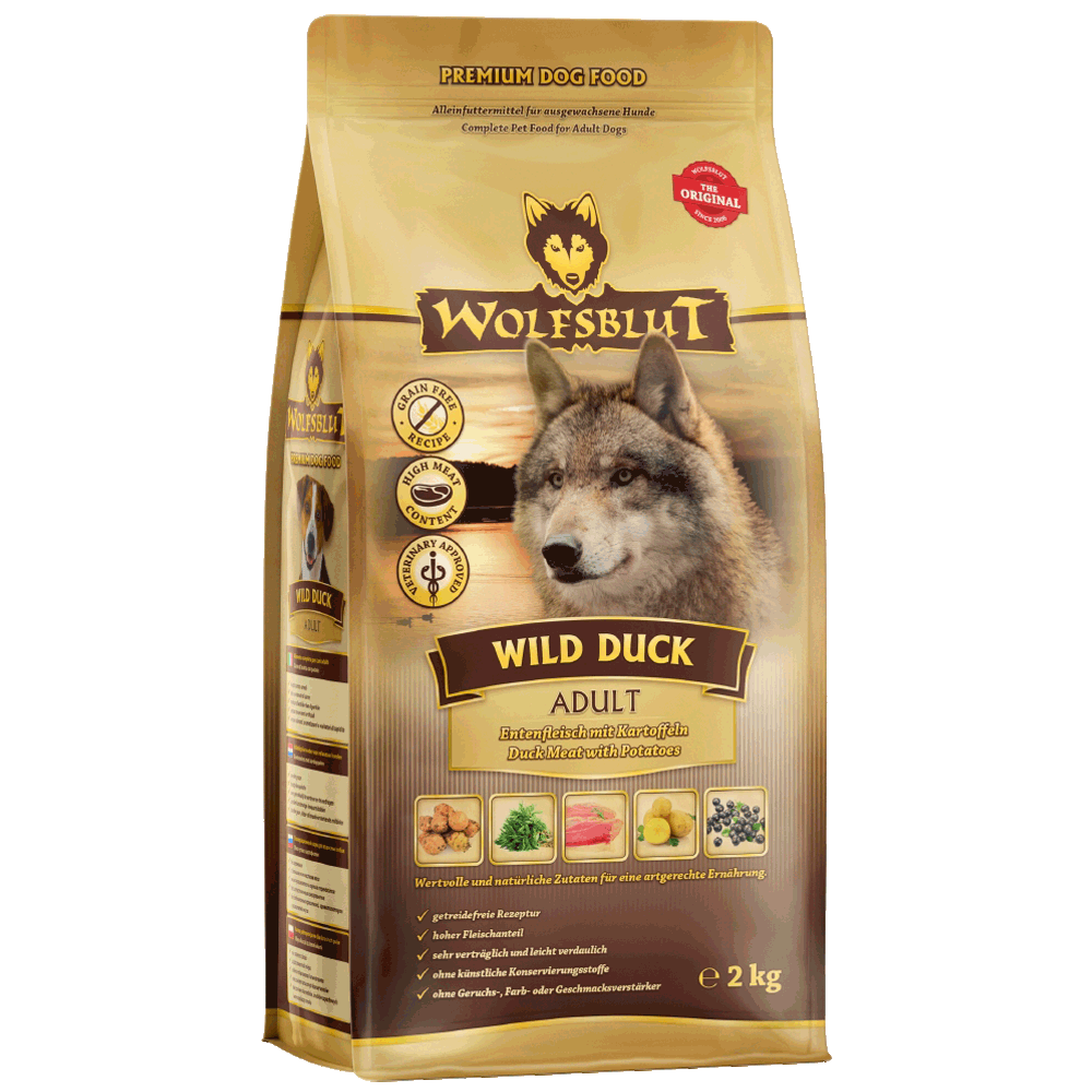 Bild: Wolfsblut Wild Duck 