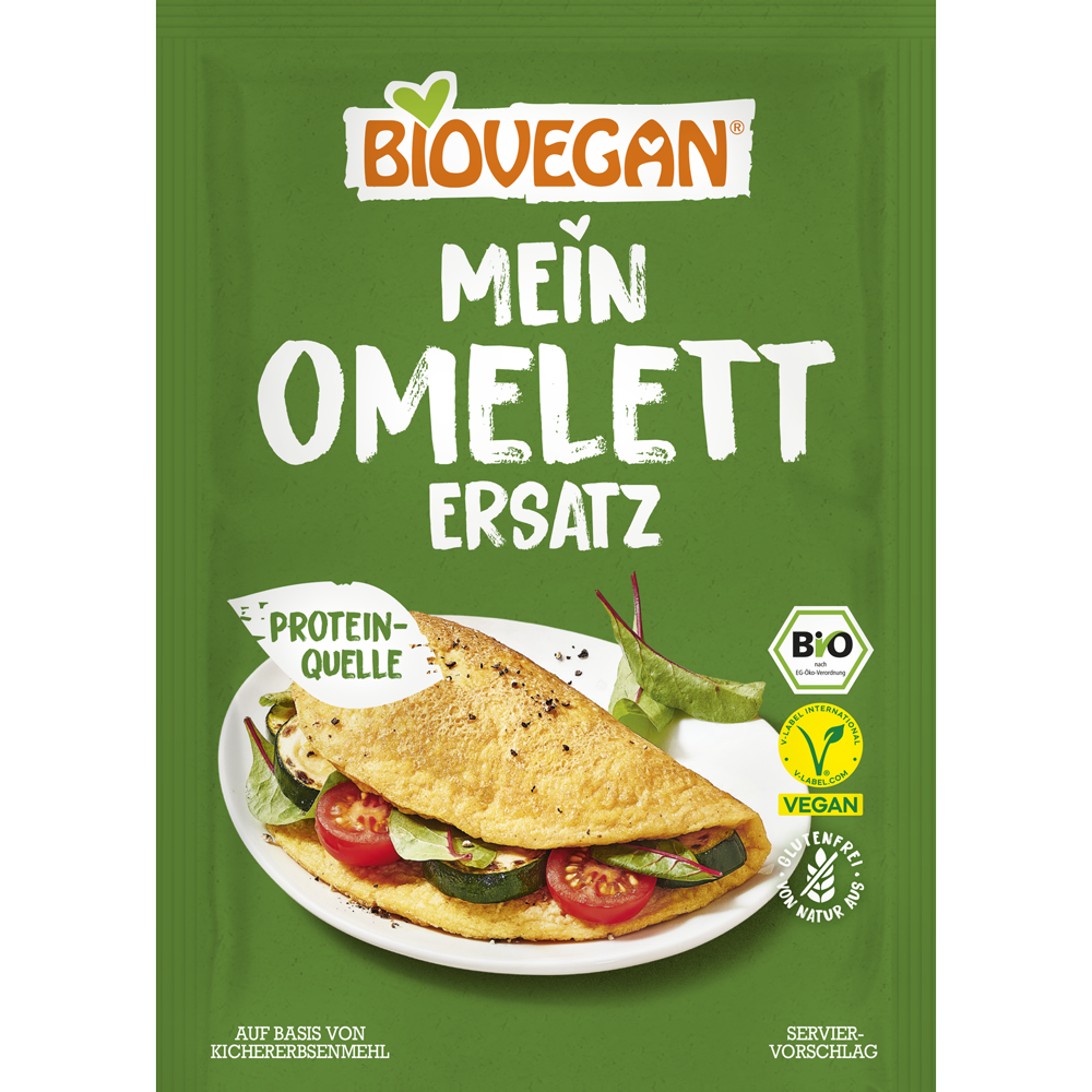 Bild: Biovegan Mein Omlett Ersatz 