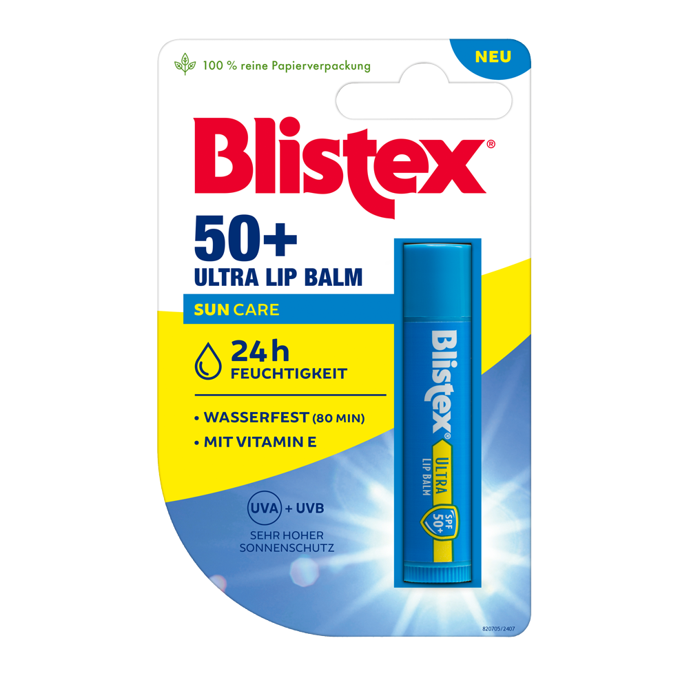 Bild: Blistex Lippenpflege Sun LSF 50+ 