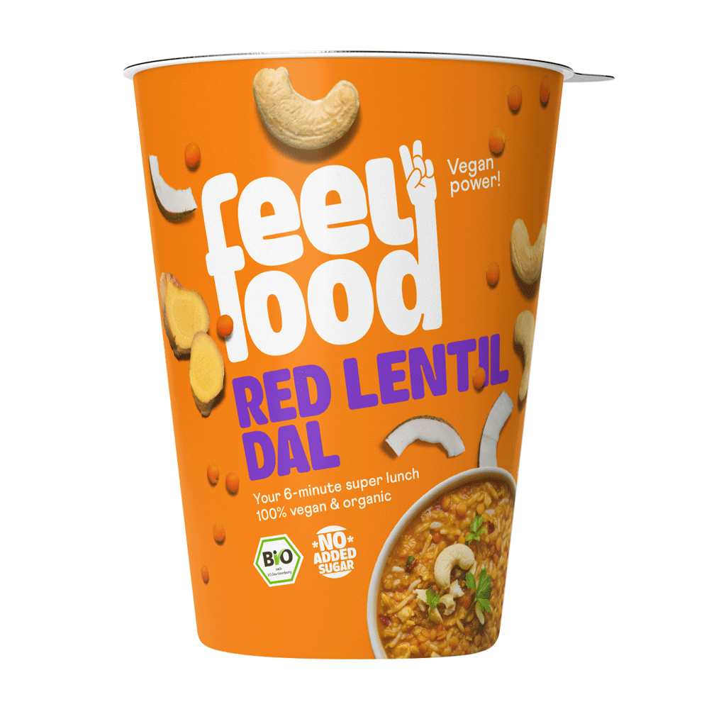 Bild: Feelfood Red Lentil Dal 