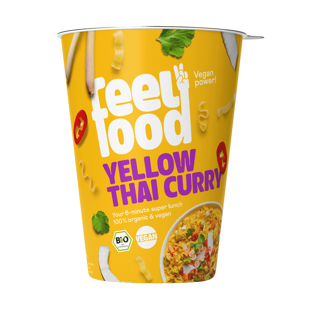 Bild: Feelfood Yellow Thai Curry 