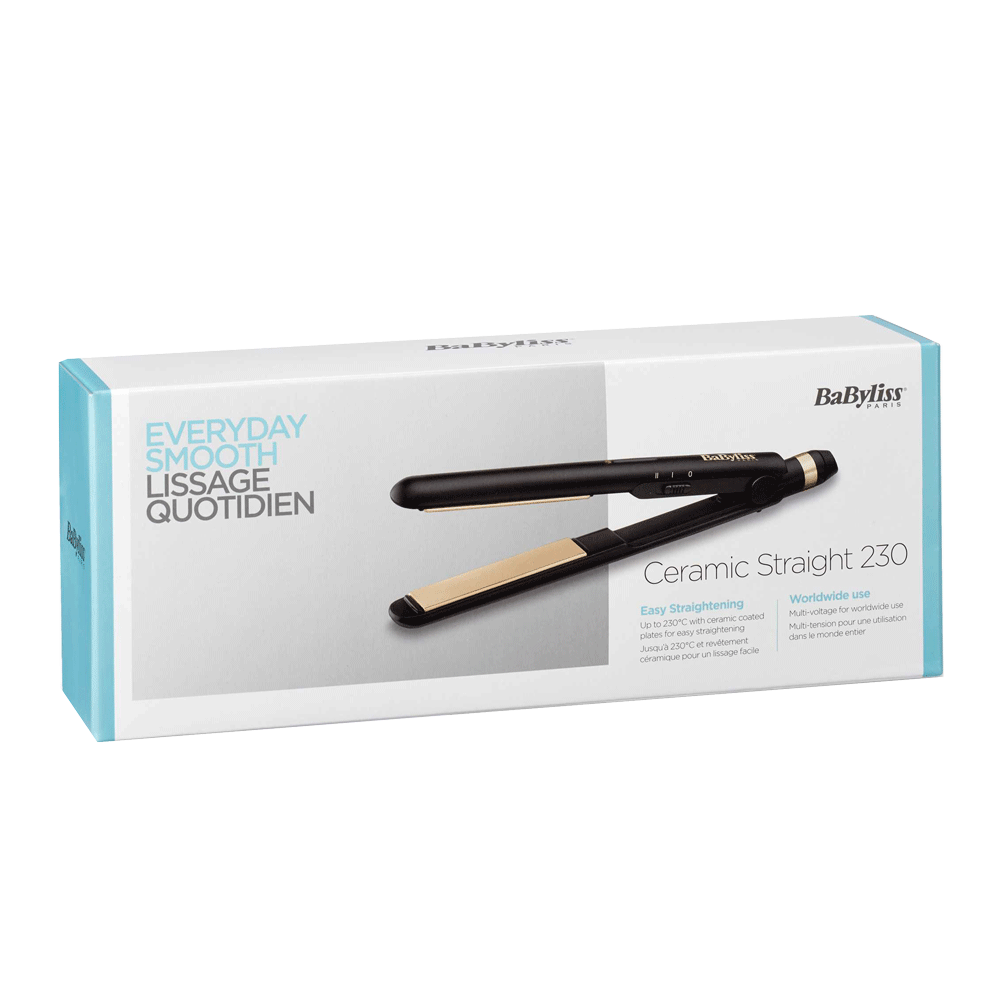Bild: Babyliss Glätteisen Ceramic Straight 230