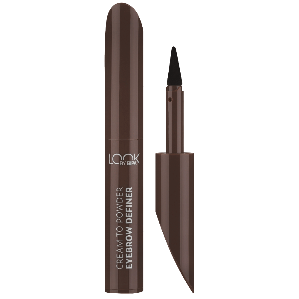 Bild: LOOK BY BIPA Augenbrauen Definer Cream to Powder 030