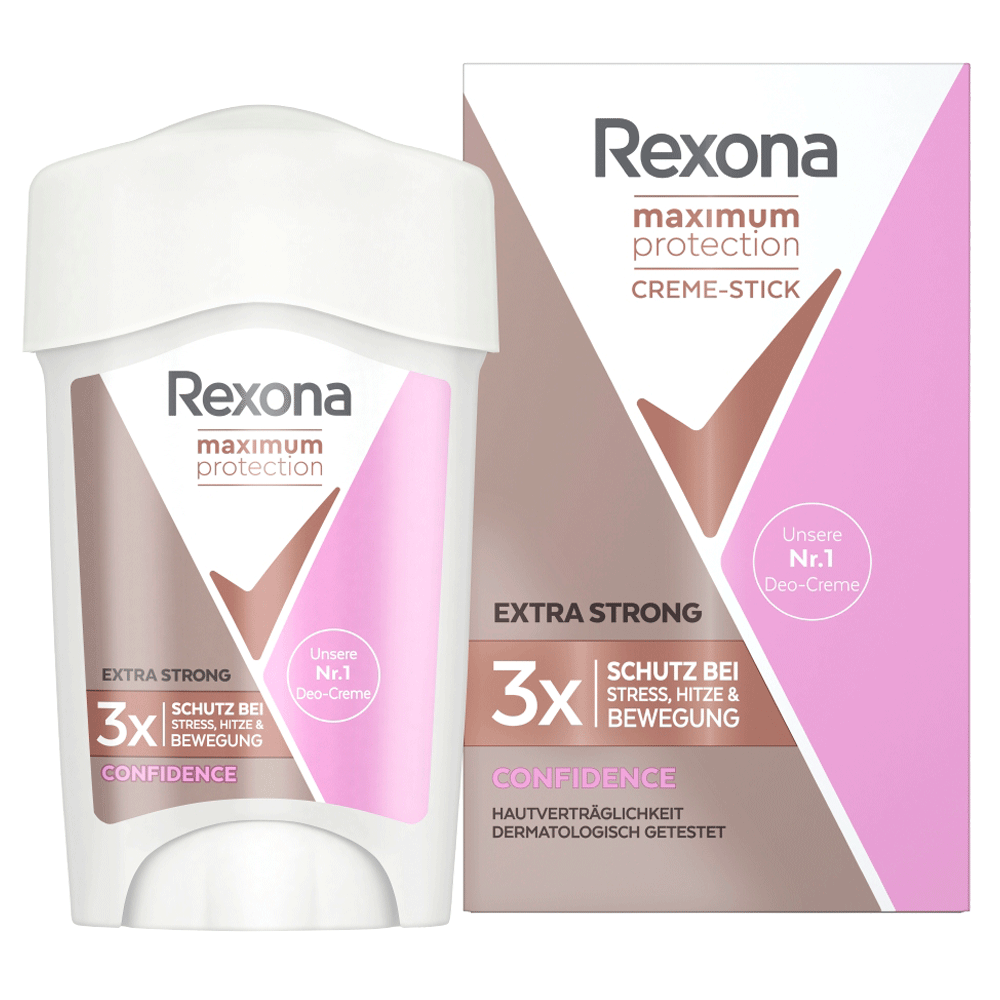 Bild: Rexona Deo Stick Max Pro Confidence