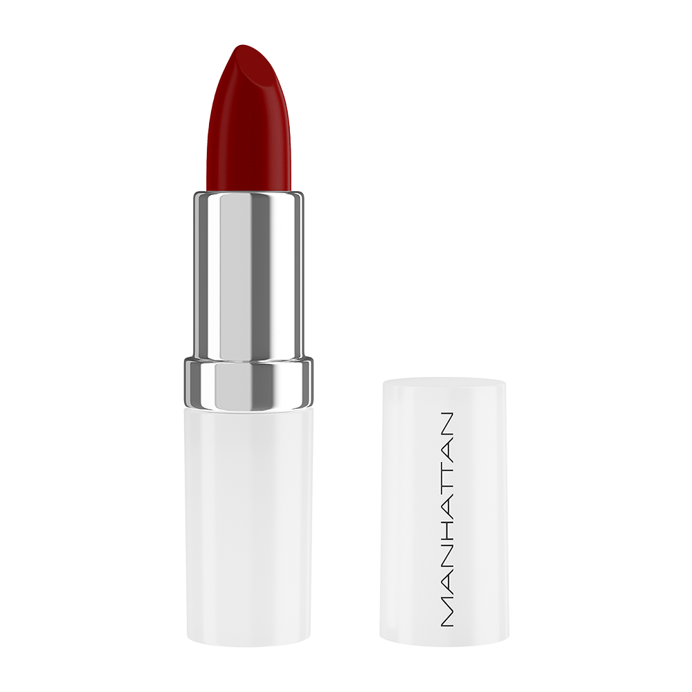 Bild: MANHATTAN Lasting Perfection Satin Lippenstift Alarm