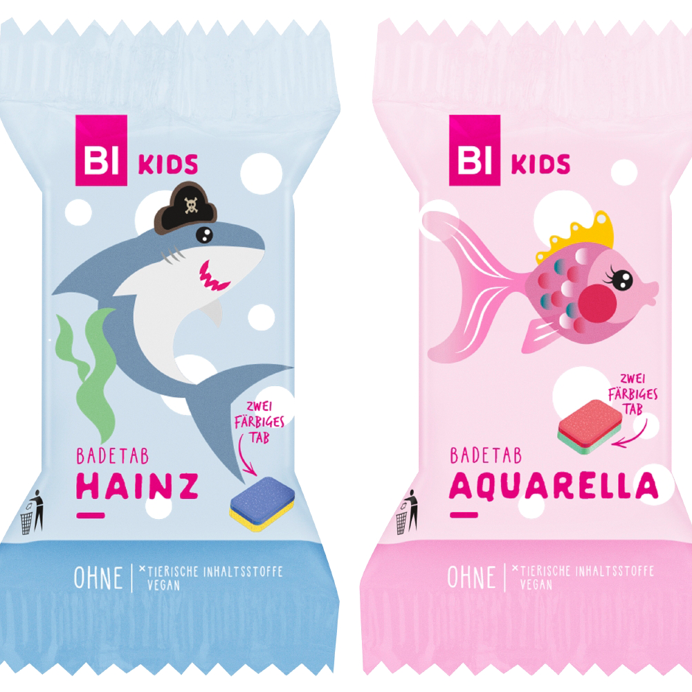 Bild: BI KIDS Badetabs