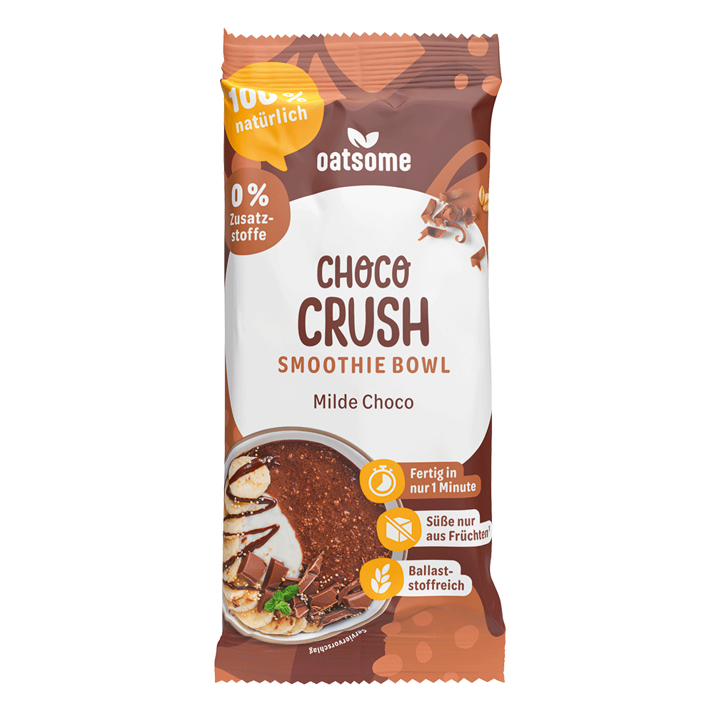 Bild: Oatsome Smoothie Bowl Choco Crush Milde Choco 