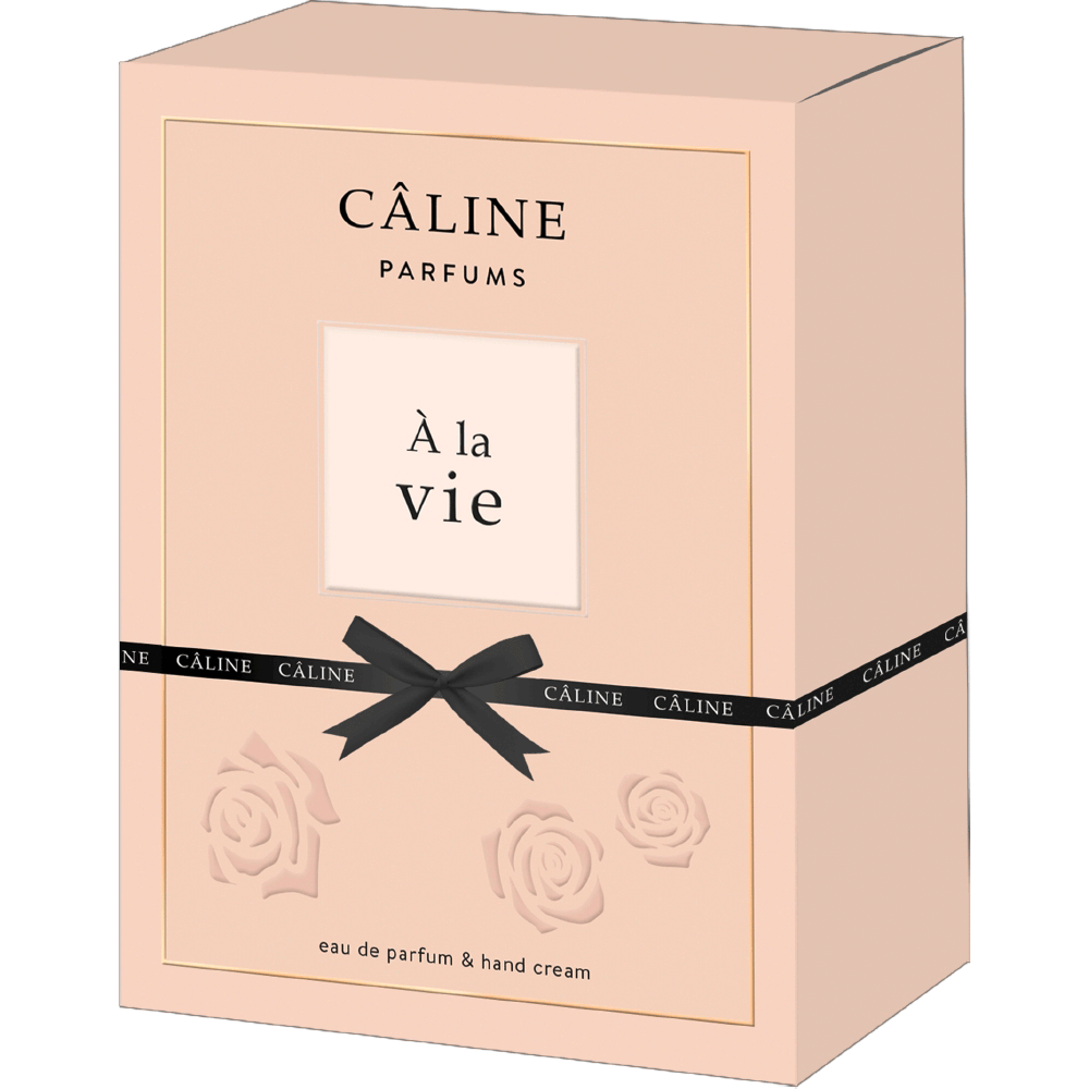 Bild: Caline Parfums Á La Vie Geschenkset Eau de Parfum 60 ml + Handcreme 50 ml 