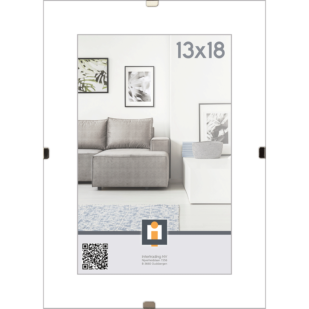 Bild: Tawo Living Bilderrahmen Clip 13x18cm 