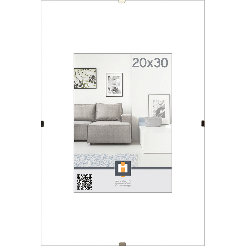 Bild: Tawo Living Bilderrahmen Clip 20x30cm 