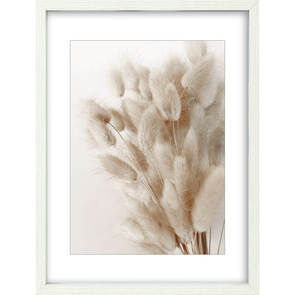 Bild: Tawo Living Bilderrahmen Weiß 18x24cm 