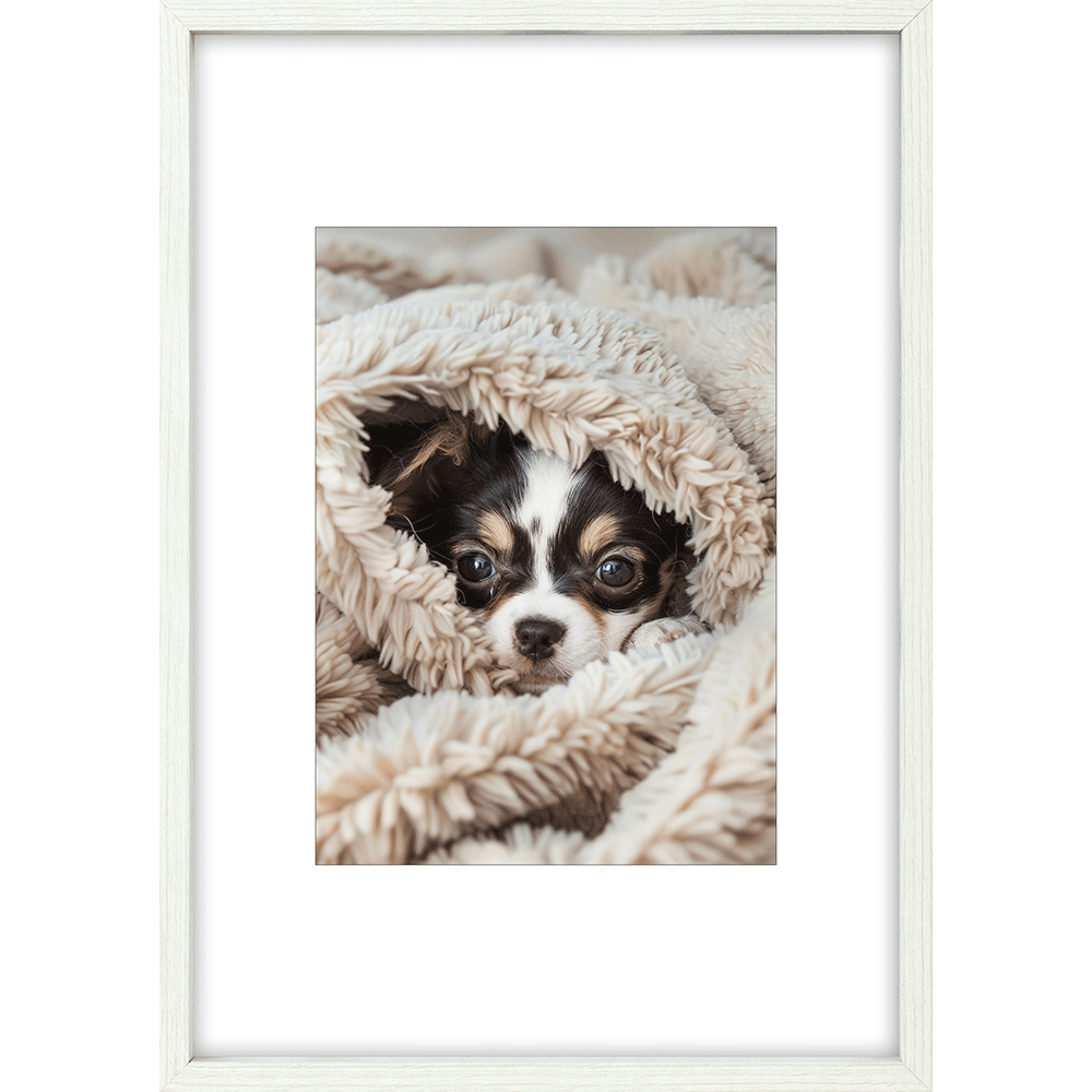 Bild: Tawo Living Bilderrahmen Weiß 21x30cm 