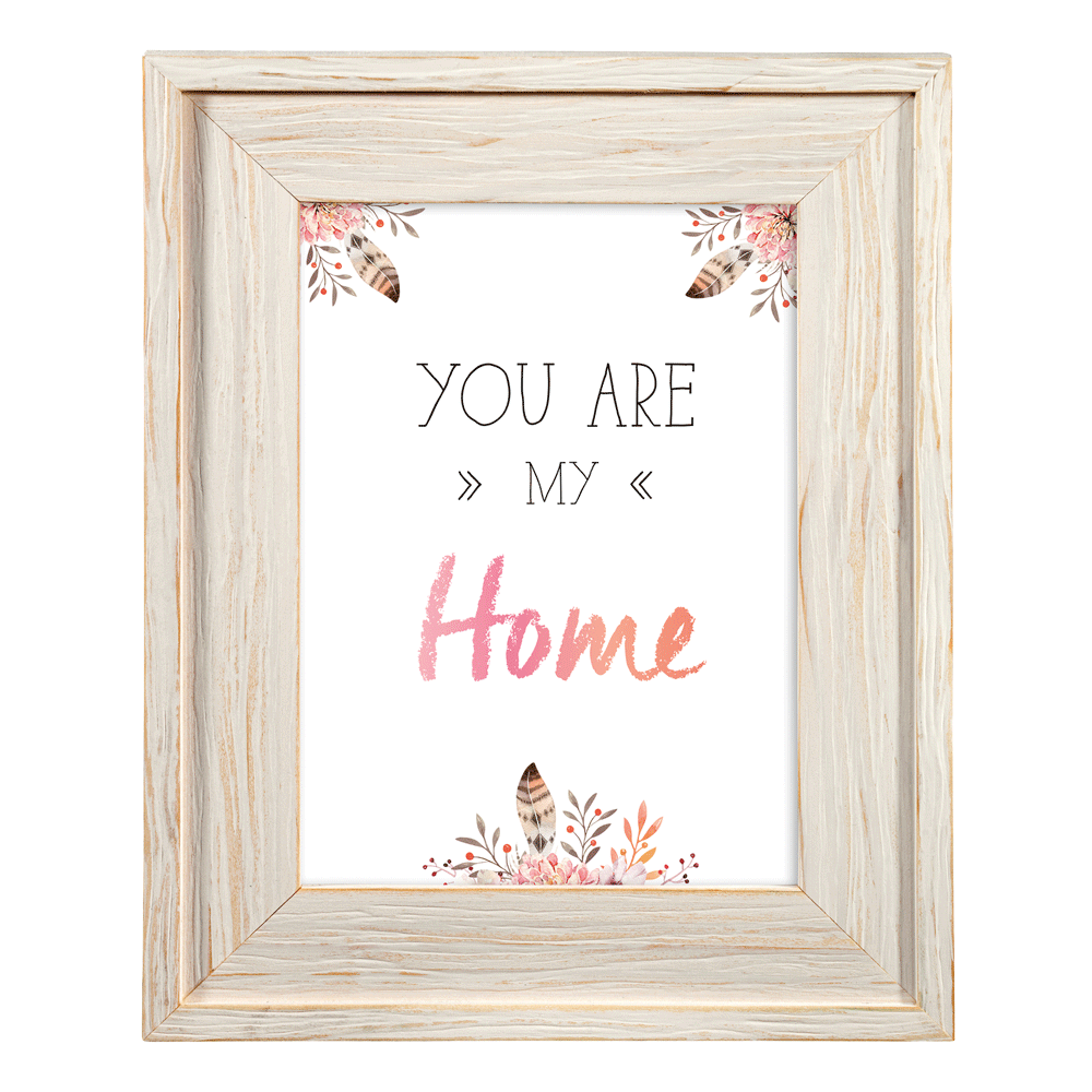 Bild: Hama Porträtrahmen 'Nivala' Weiß 13x18 cm 