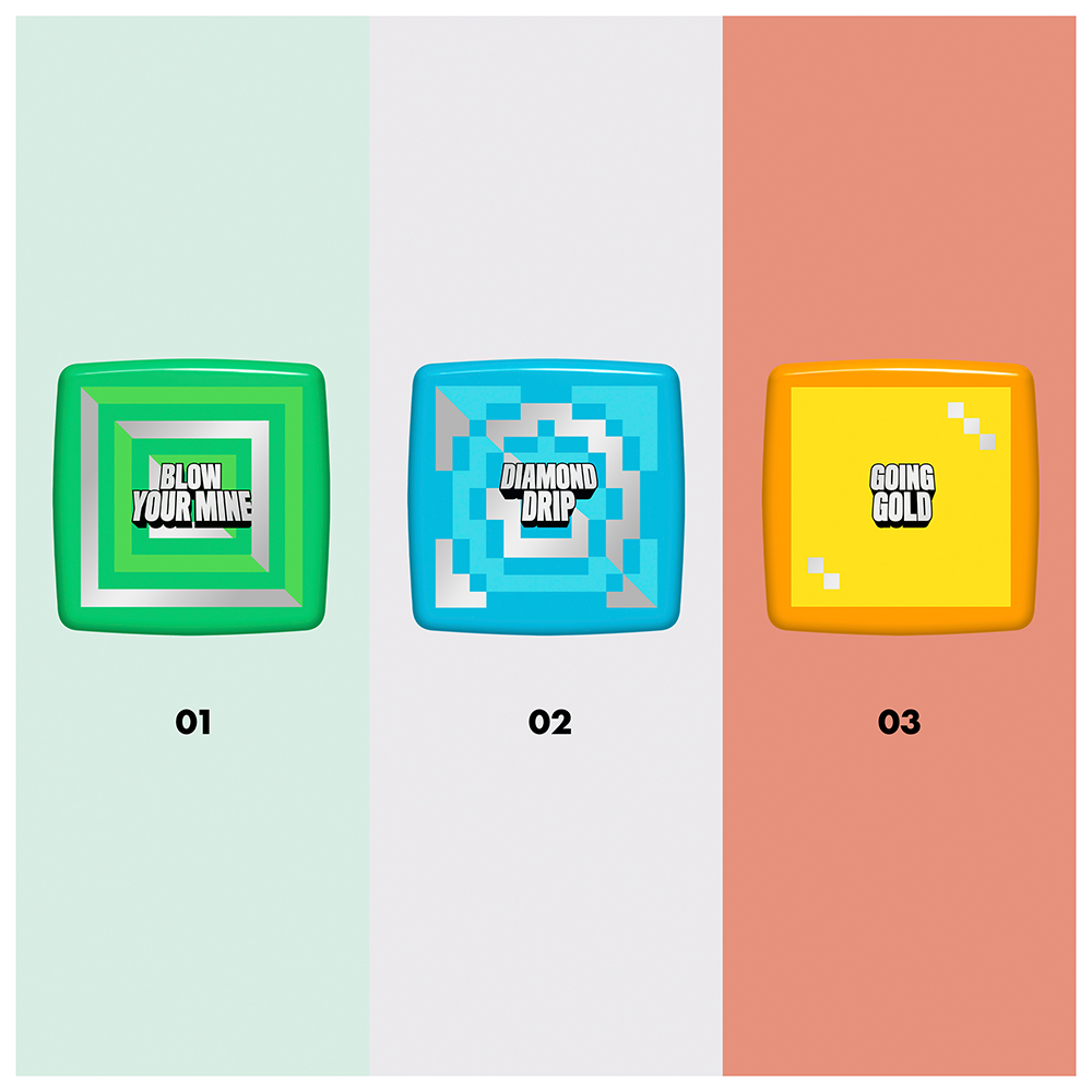 Bild: NYX Professional Make-up Minecraft Highlighter Balm 