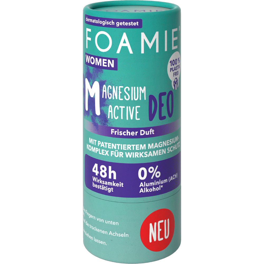 Bild: FOAMIE Festes Deo Rain in the Woods