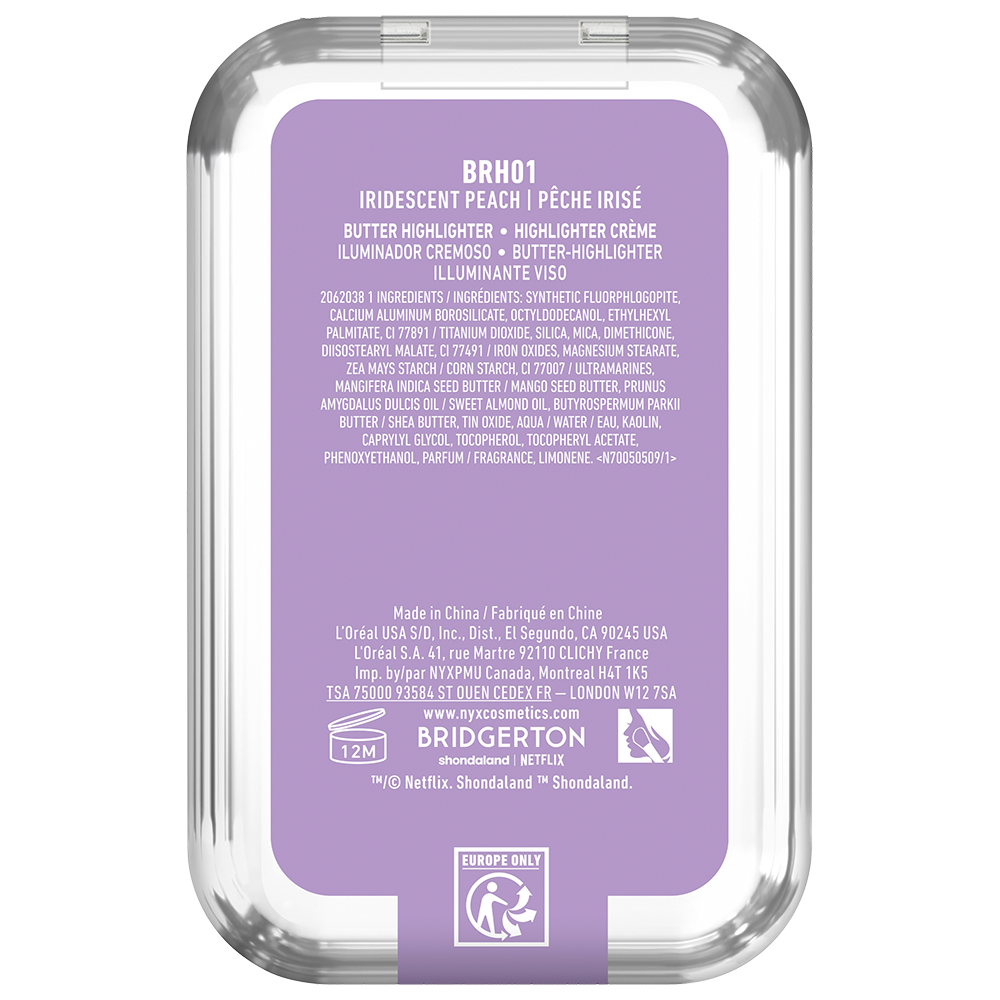 Bild: NYX Professional Make-up Bridgerton Royal Highlighter 01