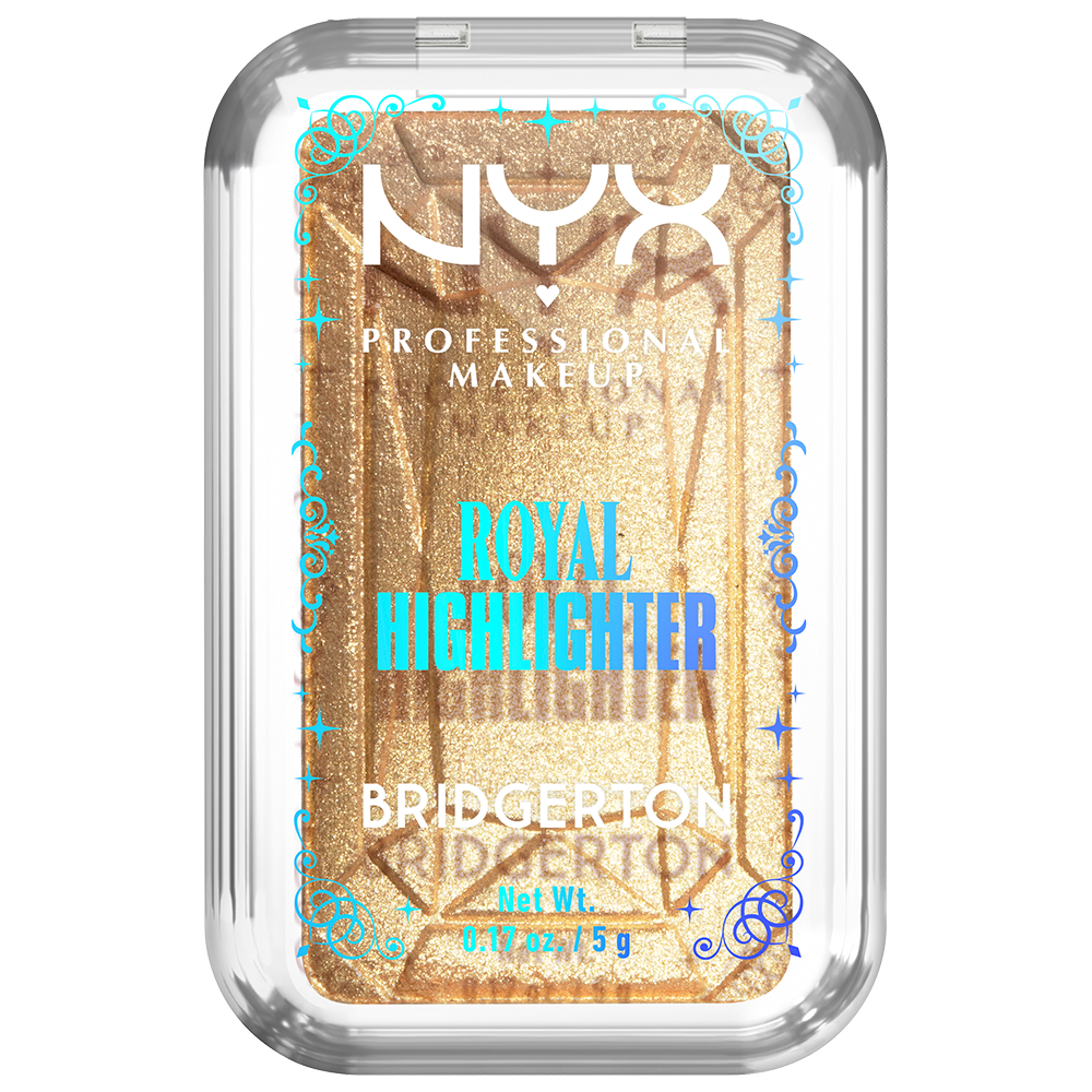 Bild: NYX Professional Make-up Bridgerton Royal Highlighter 02