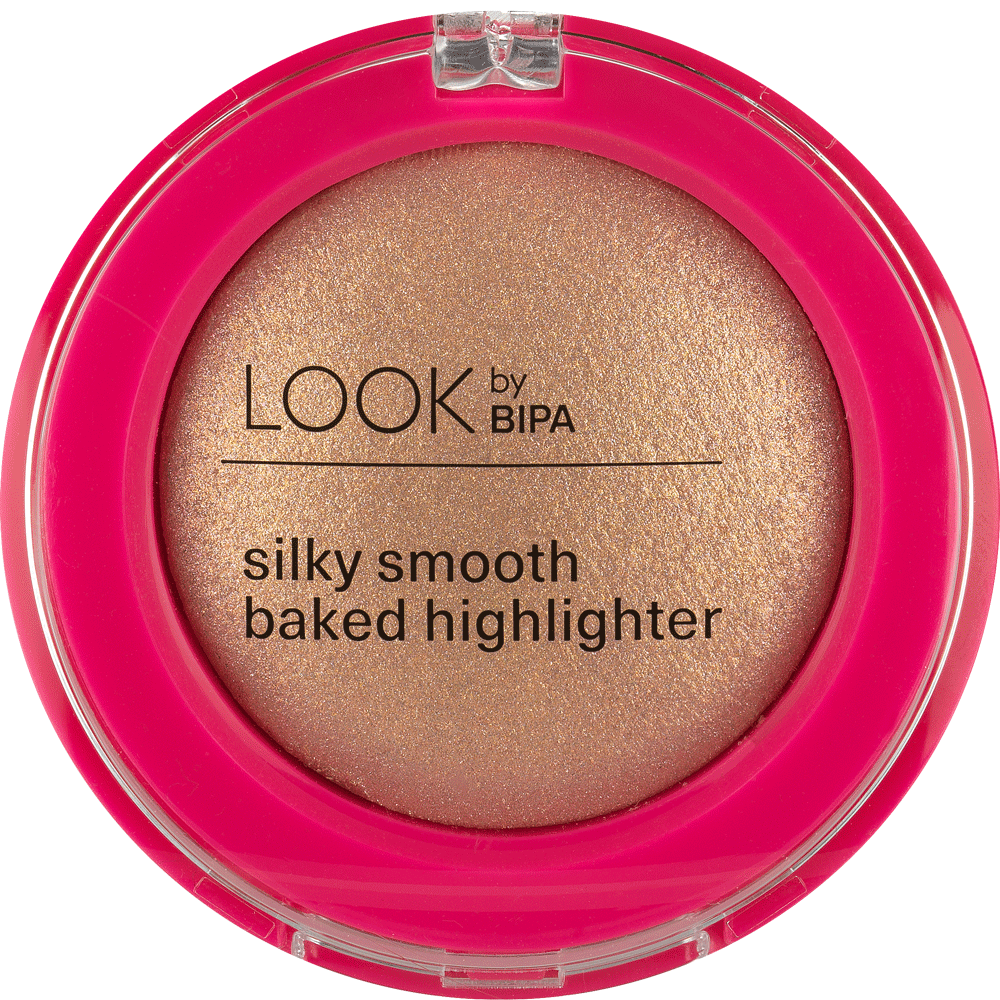 Bild: LOOK BY BIPA Silky Smooth Baked Highlighter shiny bronze 010