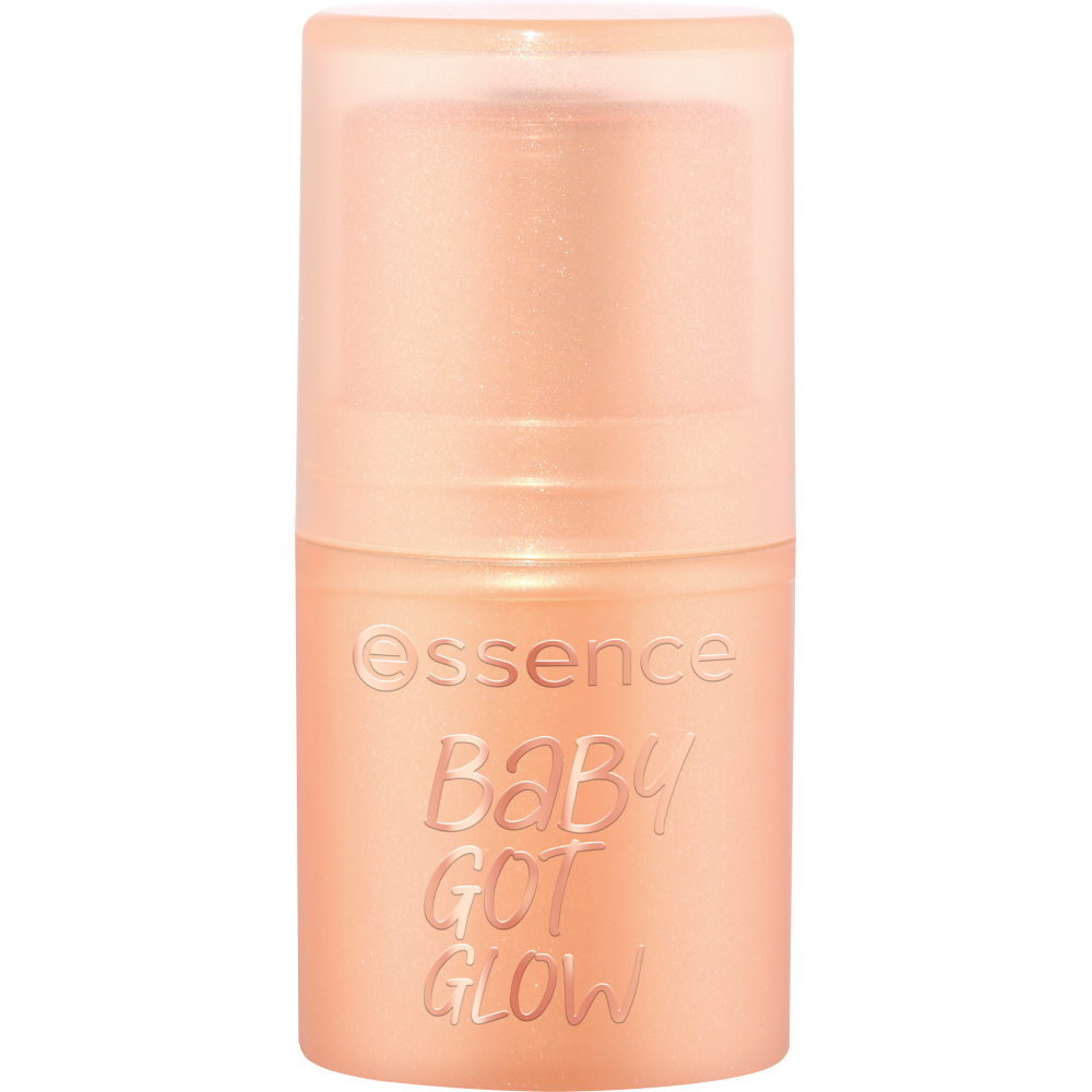 Bild: essence BABY GOT GLOW highlighter stick Golden Aura 10
