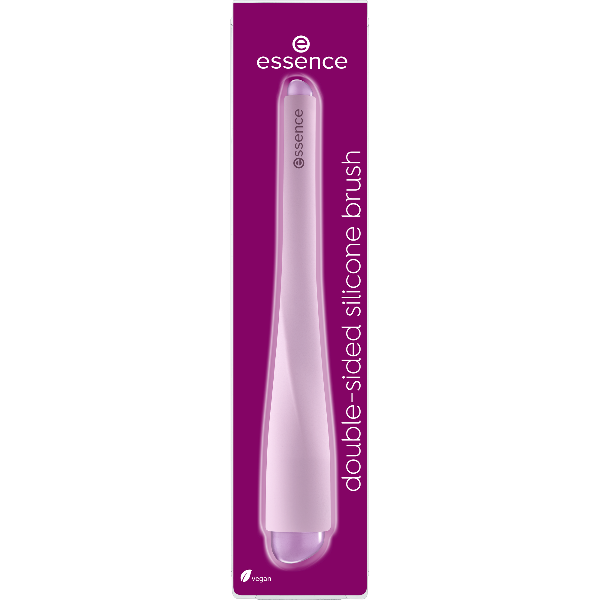 Bild: essence double-sided silicone brush bounce & blend 