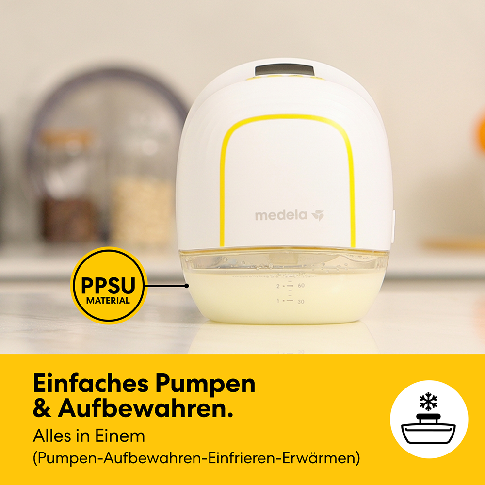 Bild: Medela Motion InBra Doppelmilchpumpe 